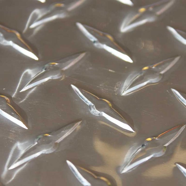 Aluminium TreadEmbossedCheckered Plate HIPRE ALUMINIUM