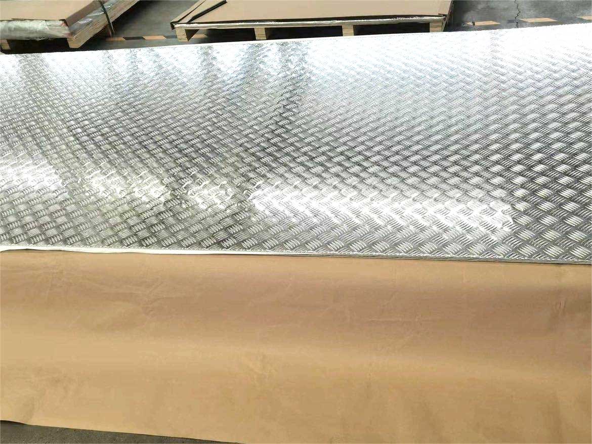 Aluminium TreadEmbossedCheckered Plate HIPRE ALUMINIUM